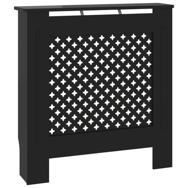 Radiatorer – tilbehør - Living radiatorskjuler 78 cm MDF sort