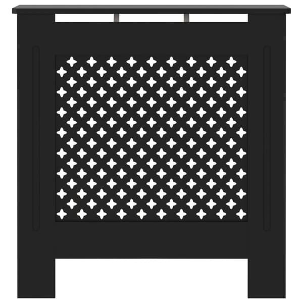 Radiatorer – tilbehør - Living radiatorskjuler 78 cm MDF sort