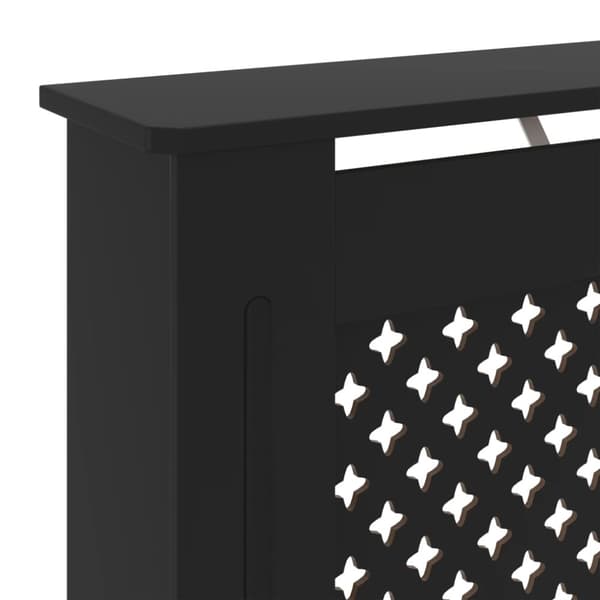 Radiatorer – tilbehør - Living radiatorskjuler 78 cm MDF sort