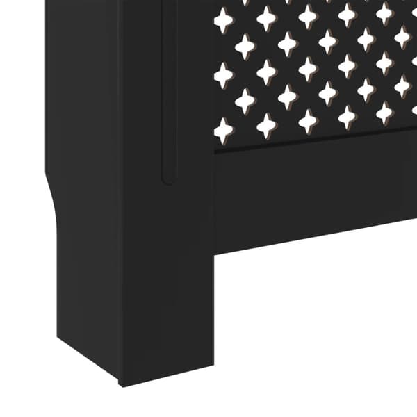 Radiatorer – tilbehør - Living radiatorskjuler 78 cm MDF sort