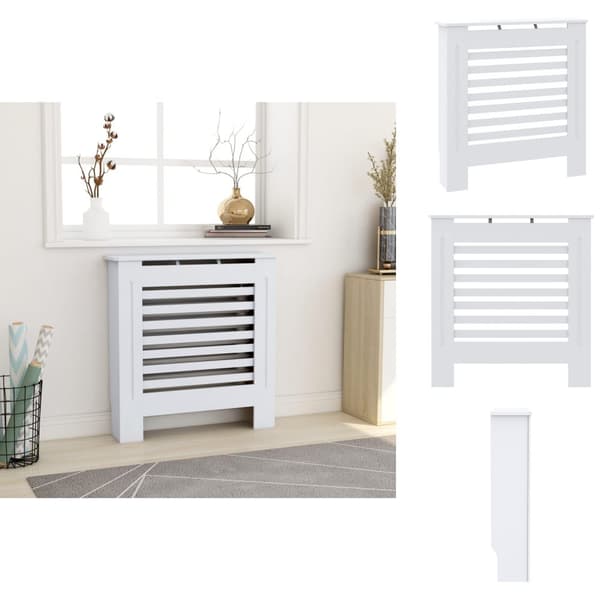 Radiatorer – tilbehør - Living radiatorskjuler 78 cm MDF hvid