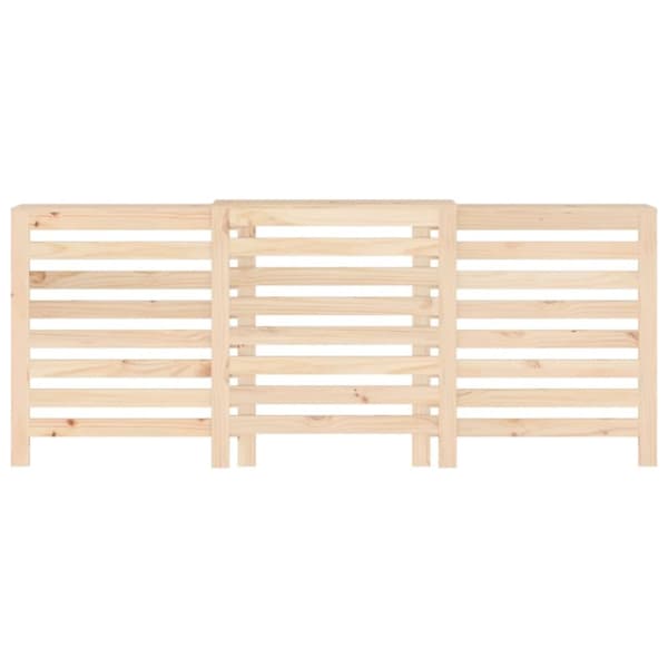 Radiatorer – tilbehør - Living radiatorskjuler 210x21x85 cm massivt fyrretræ
