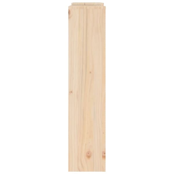 Radiatorer – tilbehør - Living radiatorskjuler 210x21x85 cm massivt fyrretræ