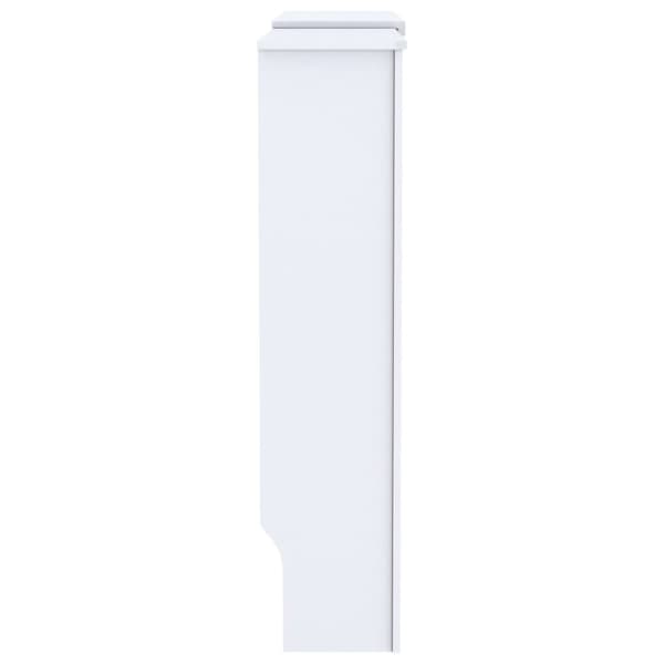 Radiatorer – tilbehør - Living radiatorskjuler 205 cm MDF hvid