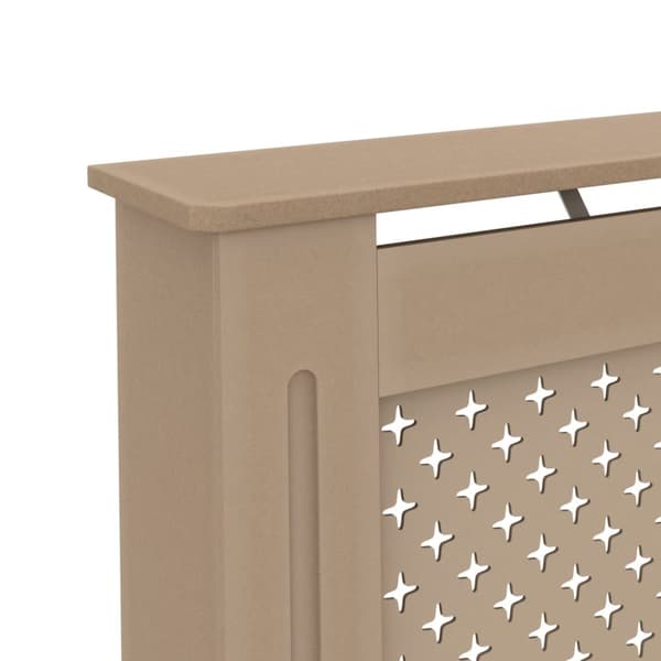 Radiatorer – tilbehør - Living radiatorskjuler 112x19x81,5 cm MDF