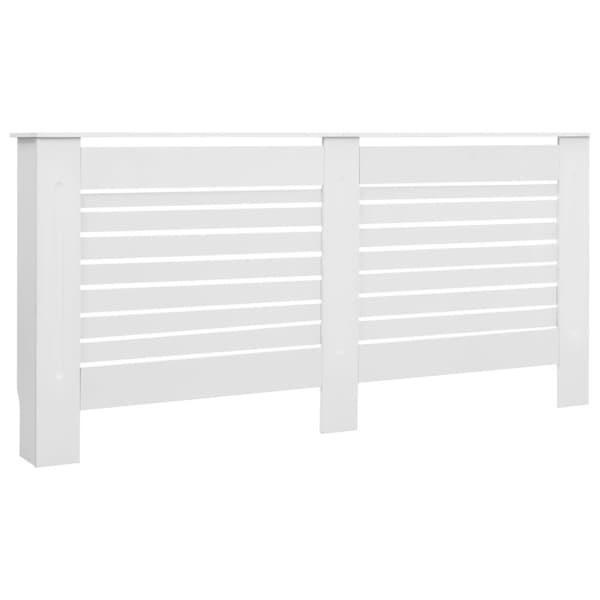Elementskydd 2 st vit 172x19x81,5 cm MDF - Elementskydd - Radiatorskydd - Home & Living
