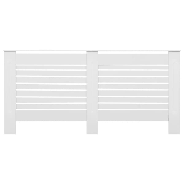 Elementskydd 2 st vit 172x19x81,5 cm MDF - Elementskydd - Radiatorskydd - Home & Living