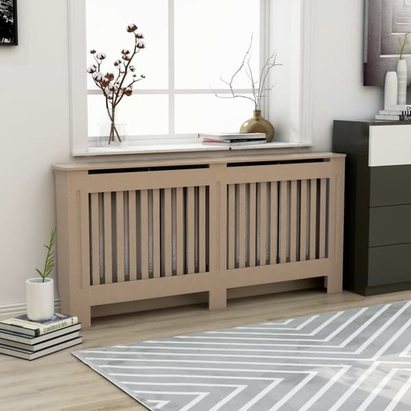 Radiatorskjuler 172x19x81 cm MDF - Radiatorskjuler - Radiatorskjulere - Home & Living