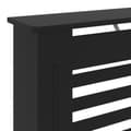 Miniatyrbillede 6 af 8: Radiatorskjuler 78 cm MDF sort - Radiatorskjuler - Radiatorskjulere - Home & Living