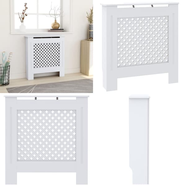 Radiatorskjuler 78 cm MDF hvid - Radiatorskjuler - Radiatorskjulere - Home & Living
