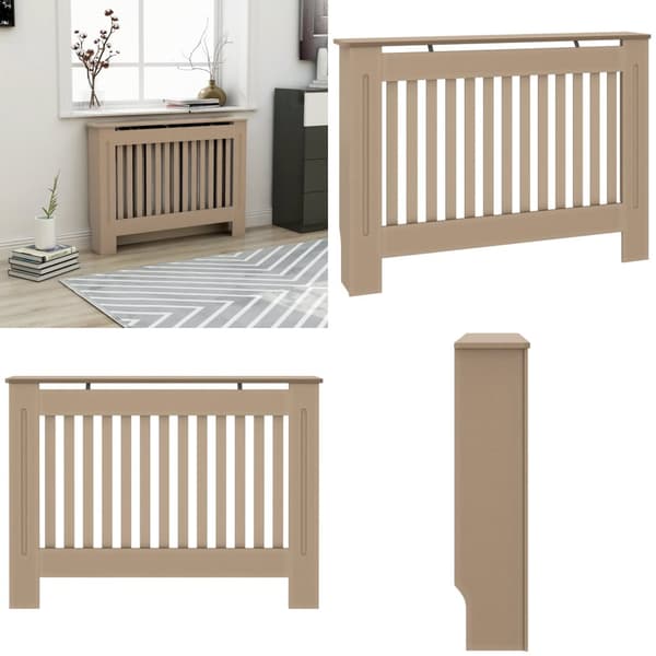 Radiatorskjuler 112x19x81,5 cm MDF - Radiatorskjuler - Radiatorskjulere - Home & Living