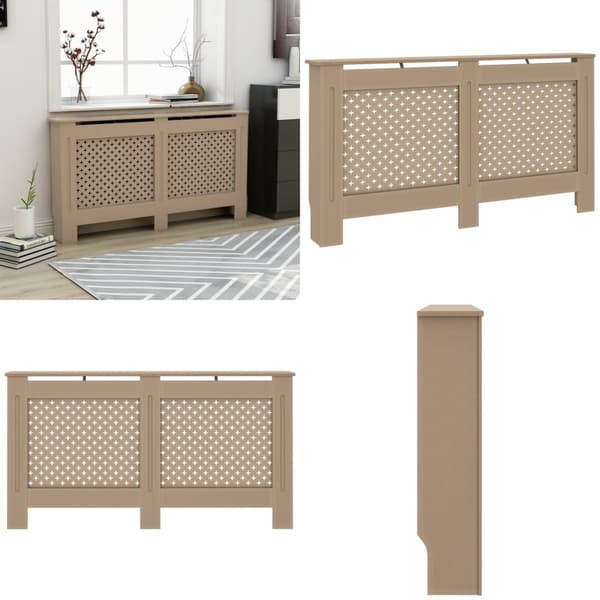 Elementskydd 152x19x81,5 cm MDF - Elementskydd - Element Skydd - Home ...