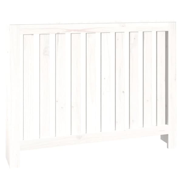 Radiatorskjuler 108,5x19x84 cm massivt fyrretræ hvid - Radiatorskjuler - Radiatorskjulere - Home & Living