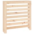 Miniatyrbillede 3 af 9: Radiatorskjuler 79,5x19x84 cm massivt fyrretræ - Radiatorskjuler - Radiatorskjulere - Home & Living