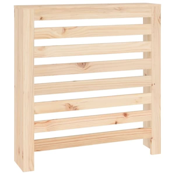 Radiatorskjuler 79,5x19x84 cm massivt fyrretræ - Radiatorskjuler - Radiatorskjulere - Home & Living