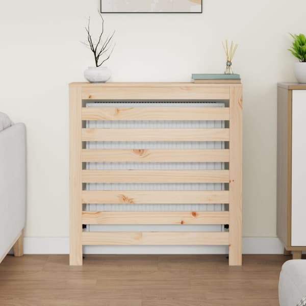Radiatorskjuler 79,5x19x84 cm massivt fyrretræ - Radiatorskjuler - Radiatorskjulere - Home & Living