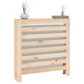 Miniatyrbillede 5 af 9: Radiatorskjuler 79,5x19x84 cm massivt fyrretræ - Radiatorskjuler - Radiatorskjulere - Home & Living