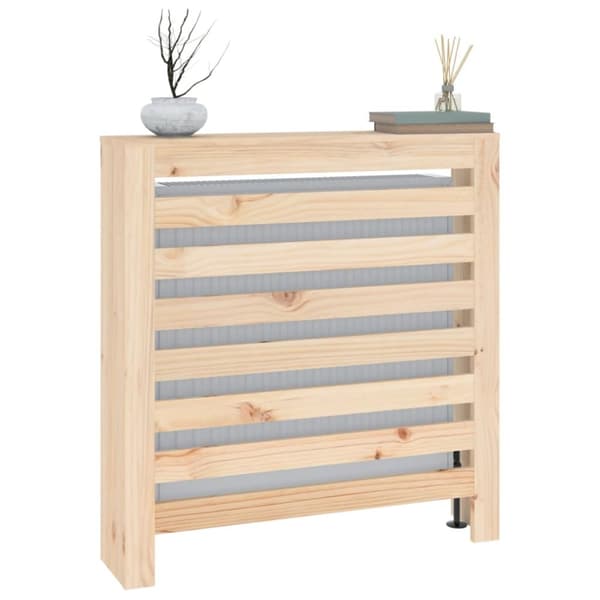 Radiatorskjuler 79,5x19x84 cm massivt fyrretræ - Radiatorskjuler - Radiatorskjulere - Home & Living
