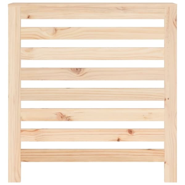 Radiatorskjuler 79,5x19x84 cm massivt fyrretræ - Radiatorskjuler - Radiatorskjulere - Home & Living