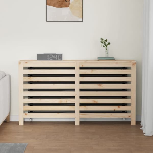 Lämpöpatterin suoja 153x19x84 cm täysi mänty - Lämpöpatterin Suoja - Lämpöpatterin Suojat - Home & Living