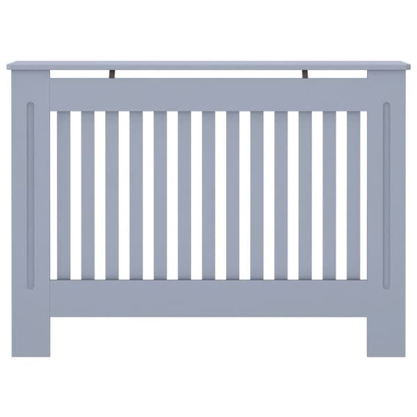 Radiatorskjuler 112x19x81,5 cm MDF antracitgrå - Radiatorskjuler - Radiatorskjulere - Home & Living