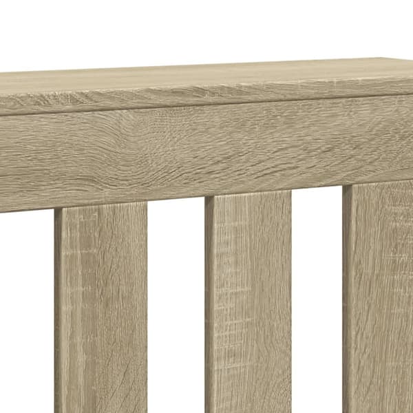 Elementskydd sonoma-ek 78x20x82 cm konstruerat trä