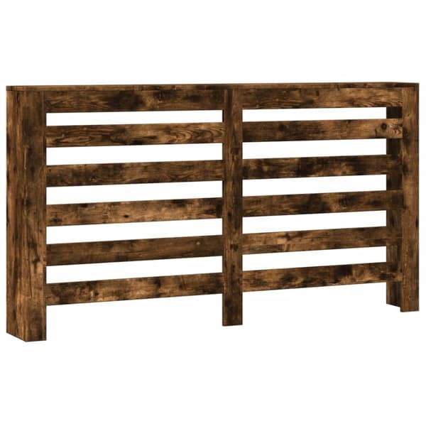 vidaXL Radiatordeksel sonoma eik 149x20x82 cm konstruert tre