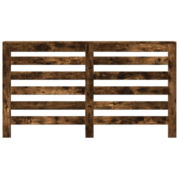 vidaXL Radiatordeksel sonoma eik 149x20x82 cm konstruert tre