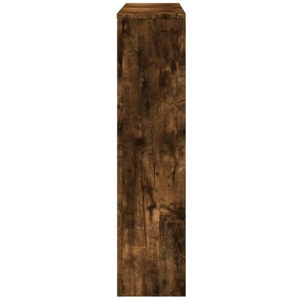 vidaXL Radiatordeksel sonoma eik 149x20x82 cm konstruert tre