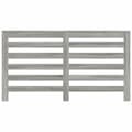 Miniatyrbilde 4 av 10: vidaXL Radiatordeksel sonoma eik 149x20x82 cm konstruert tre