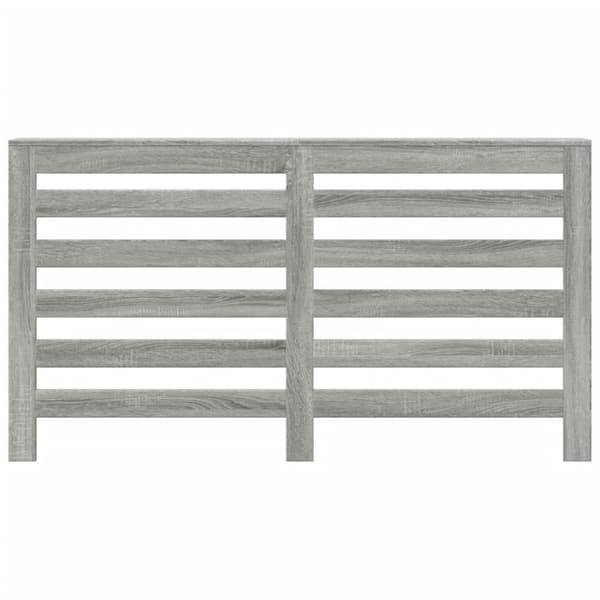 vidaXL Radiatordeksel sonoma eik 149x20x82 cm konstruert tre