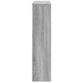 Miniatyrbilde 5 av 10: vidaXL Radiatordeksel sonoma eik 149x20x82 cm konstruert tre