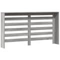 Miniatyrbilde 6 av 10: vidaXL Radiatordeksel sonoma eik 149x20x82 cm konstruert tre
