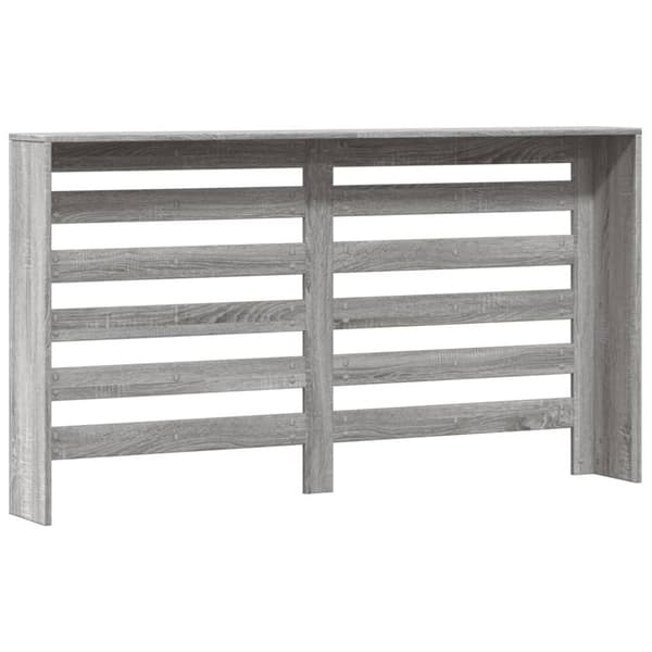 vidaXL Radiatordeksel sonoma eik 149x20x82 cm konstruert tre