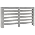Miniatyrbilde 1 av 10: vidaXL Radiatordeksel sonoma eik 149x20x82 cm konstruert tre