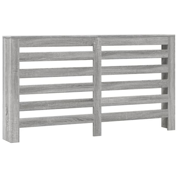 vidaXL Radiatordeksel sonoma eik 149x20x82 cm konstruert tre