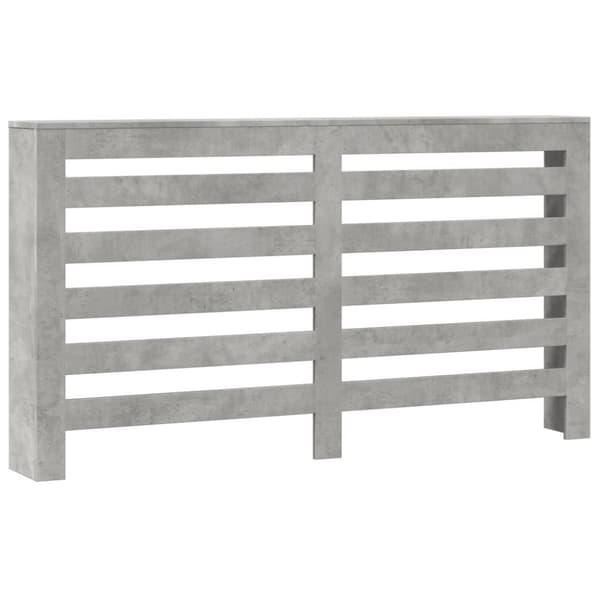 vidaXL Radiatordeksel sonoma eik 149x20x82 cm konstruert tre