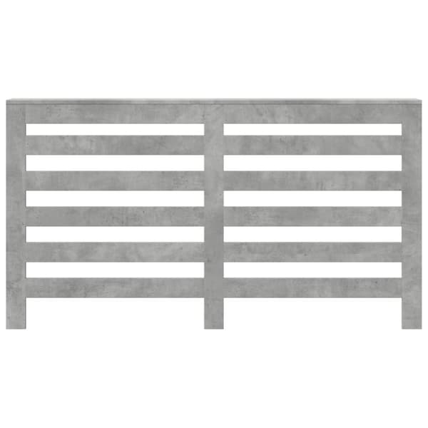 vidaXL Radiatordeksel sonoma eik 149x20x82 cm konstruert tre