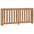 Miniatyrbilde 1 av 10: vidaXL Radiatordeksel artisan eik 175x20x82 cm konstruert tre