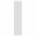 Miniatyrbillede 5 af 11: vidaXL radiatorskjuler 205x21,5x83,5 cm konstrueret træ hvid