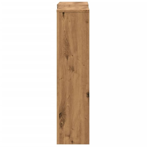 vidaXL Radiatordeksel artisan eik 205x21,5x83,5 cm konstruert tre