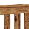 Miniatyrbilde 7 av 10: vidaXL Radiatordeksel gammelt tre 78x20x82 cm konstruert tre
