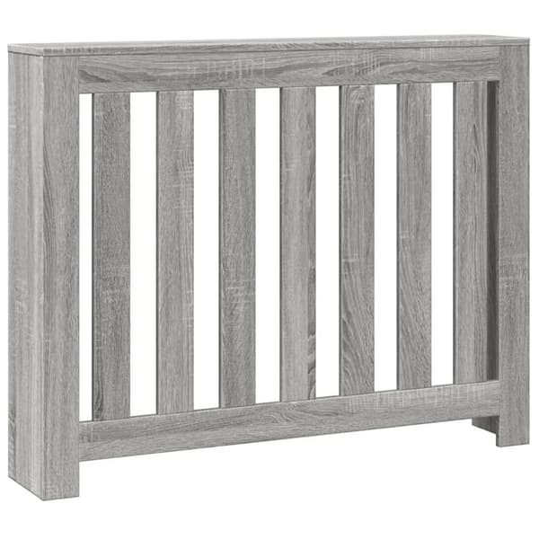 vidaXL Radiatordeksel sonoma eik 104x20x82 cm konstruert tre