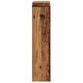 Miniatyrbilde 5 av 11: vidaXL Radiatordeksel gammelt tre 205x21,5x83,5 cm konstruert tre