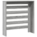 Miniatyrbilde 6 av 10: vidaXL Radiatordeksel grå sonoma 78x20x82 cm konstruert tre