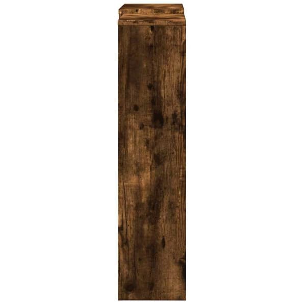 vidaXL Elementskydd rökfärgad ek 205x21,5x83,5 cm konstruerat trä