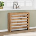 Miniatyrbilde 2 av 10: vidaXL Radiatordeksel artisan eik 104x20x82 cm konstruert tre