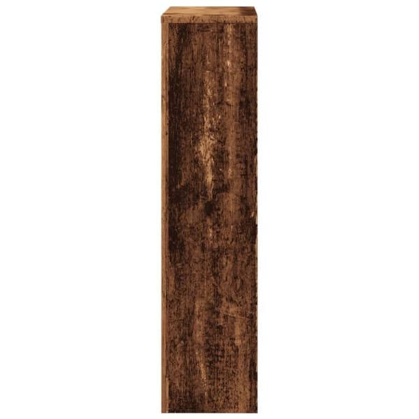 vidaXL Radiatordeksel gammelt tre 104x20x82 cm konstruert tre