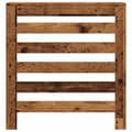 Pikkukuva 4 / 10: vidaXL Lämpöpatterin suoja vanha puu 78x20x82 cm tekninen puu
