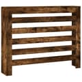 Pikkukuva 3 / 10: vidaXL Lämpöpatterin suoja savutammi 104x20x82 cm tekninen puu